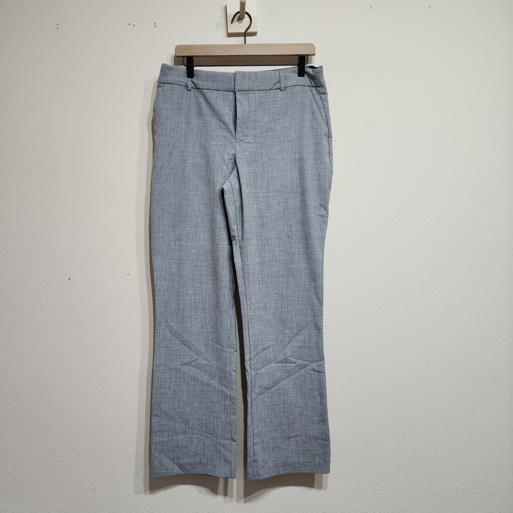 Dark Grey Women's Nine West Barely Bootcut Trousers – Size 12